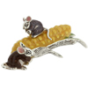Offord & Sons | Saturno silver Mouse on corn